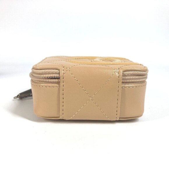 CHANEL Cambon Line CC CC Mark Square coin purse Coin Compartment Pouch - Picture 6 of 11